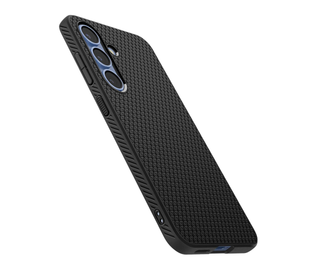 Spigen Liquid Air do Samsung Galaxy S25 Matte Black - 1313171 - zdjęcie 5
